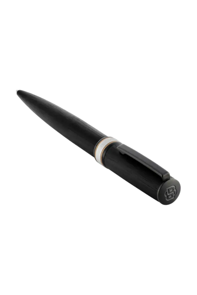 HUGO BOSS HSH0544D Dual Gun/Navy Ballpoint Pen