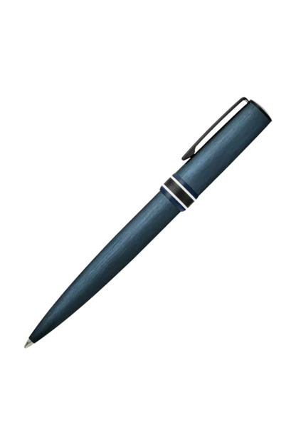 HUGO BOSS HSH0544D Dual Gun/Navy Ballpoint Pen