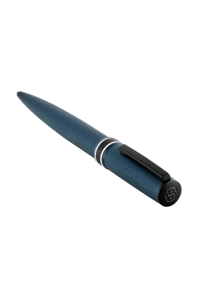 HUGO BOSS HSH0544D Dual Gun/Navy Ballpoint Pen