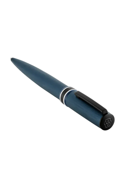 HUGO BOSS HSH0544D Dual Gun/Navy Ballpoint Pen