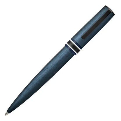 HUGO BOSS HSH0544D Dual Gun/Navy Ballpoint Pen