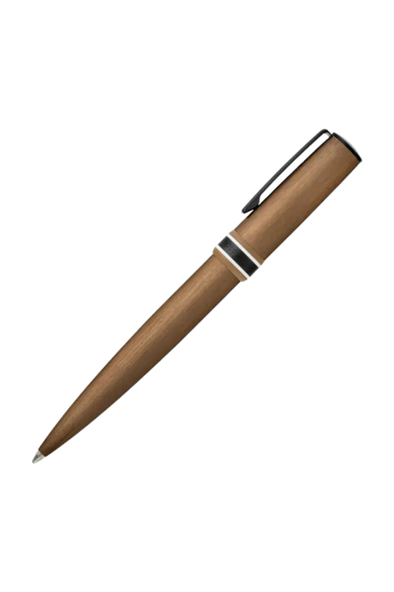 HUGO BOSS HSH0544D Dual Gun/Navy Ballpoint Pen