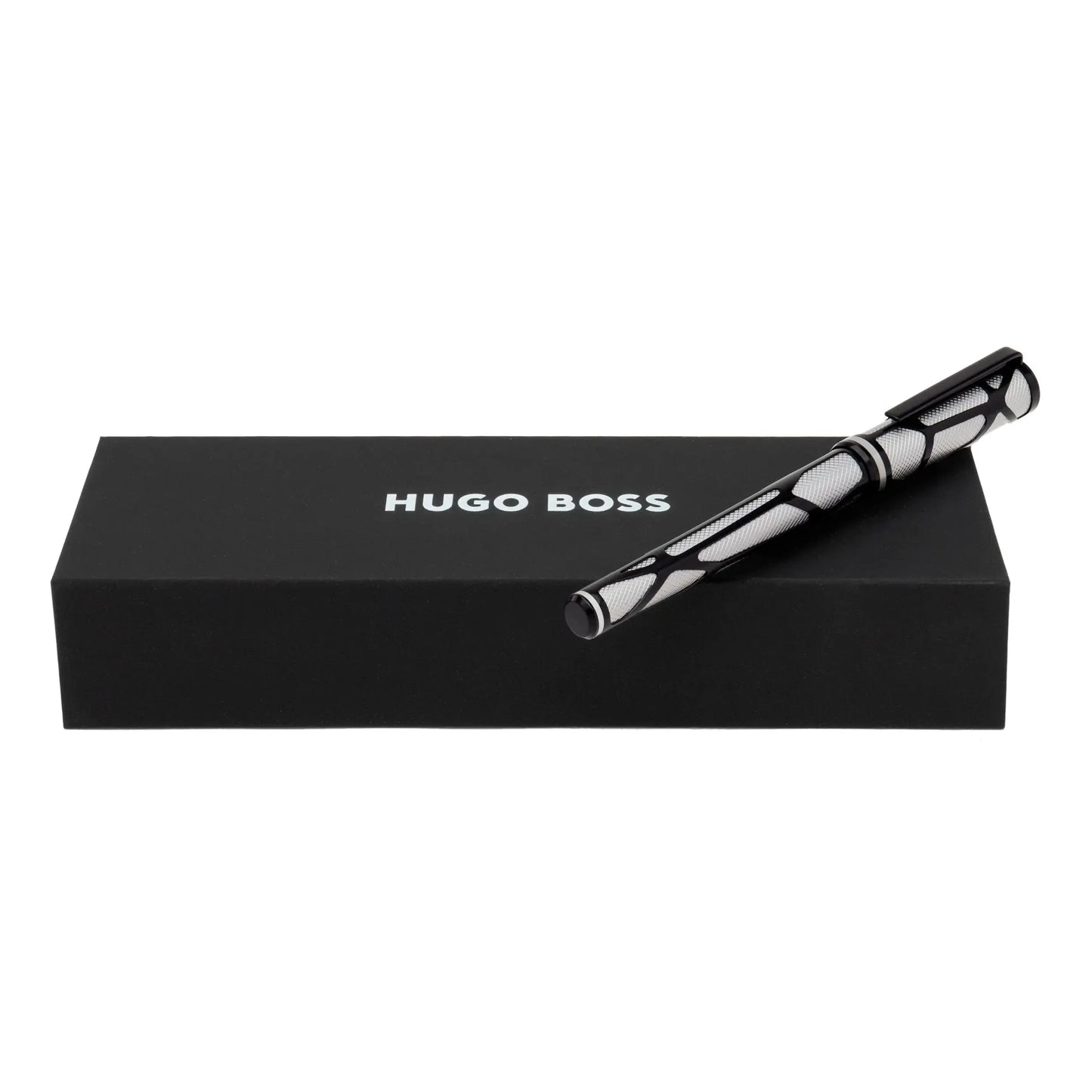 HUGO BOSS HSS3082B Πένα Craft Chrome Fountain Pen
