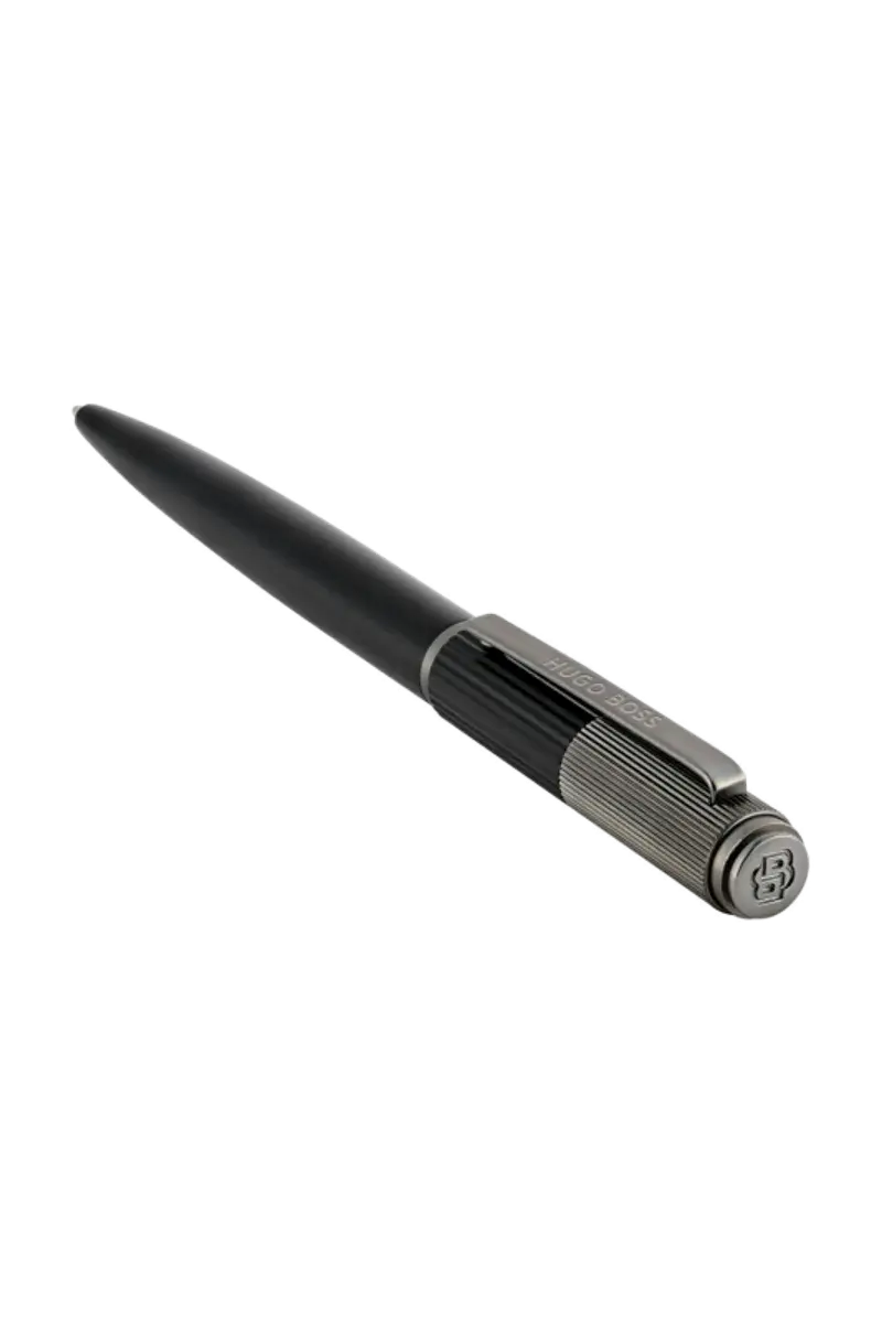 HUGO BOSS HSS6564A Στυλό Striade Black Ballpoint Pen