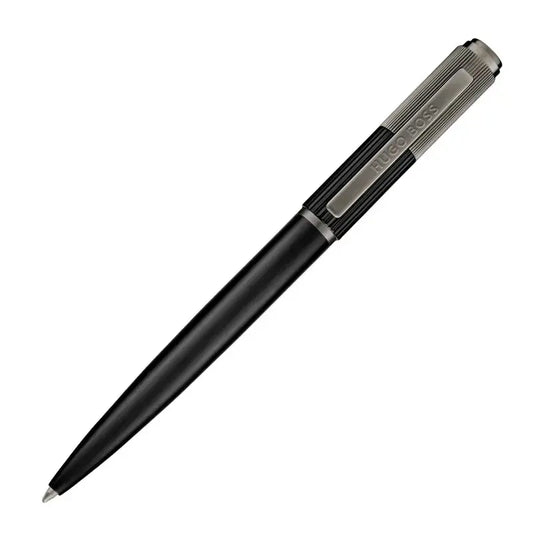 HUGO BOSS HSH0544D Dual Gun/Navy Ballpoint Pen
