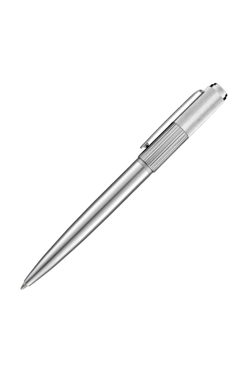HUGO BOSS HSS6564B Στυλό Striade Chrome Ballpoint Pen