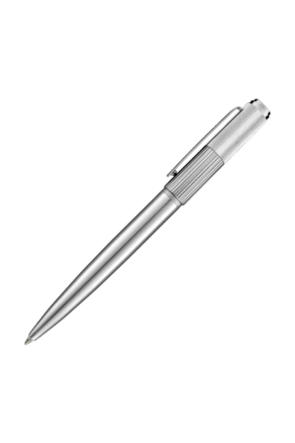 HUGO BOSS HSS6564B Στυλό Striade Chrome Ballpoint Pen