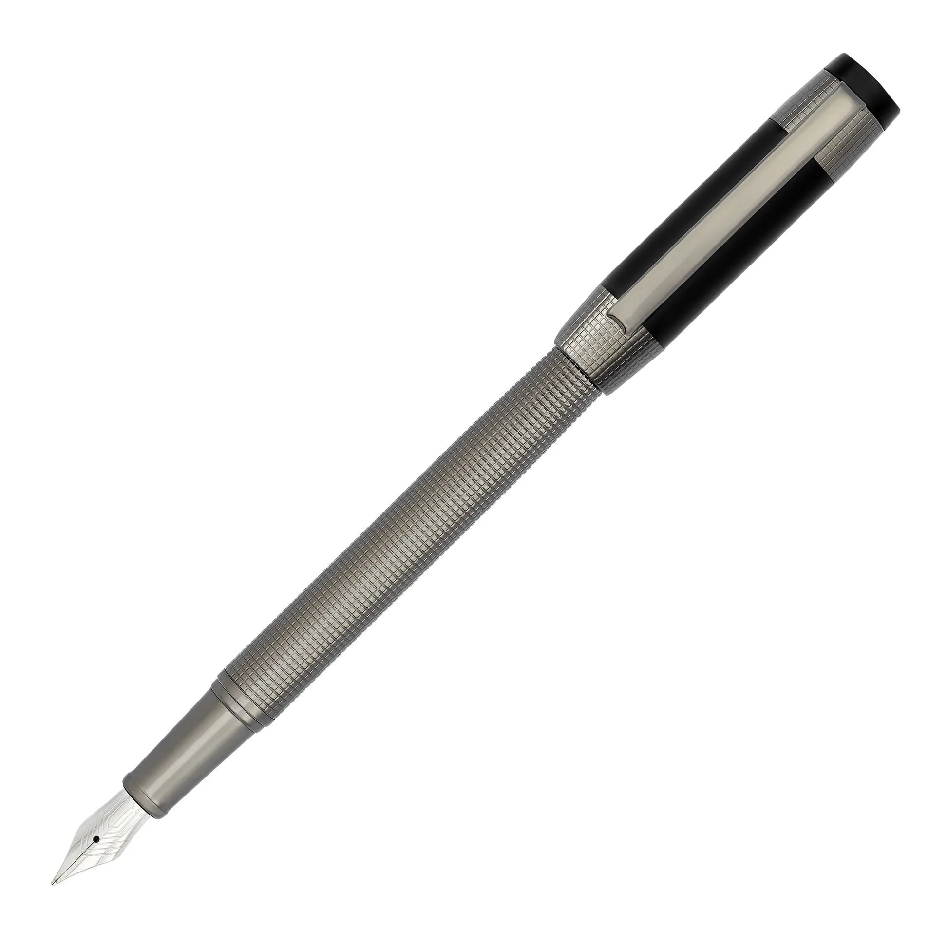 HUGO BOSS HST4962D Πένα Rive Gun Fountain Pen Hugo Boss