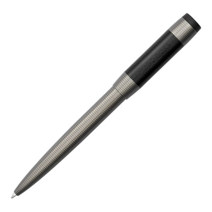 HUGO BOSS HST0034A Explore Brushed Black Ballpoint Pen