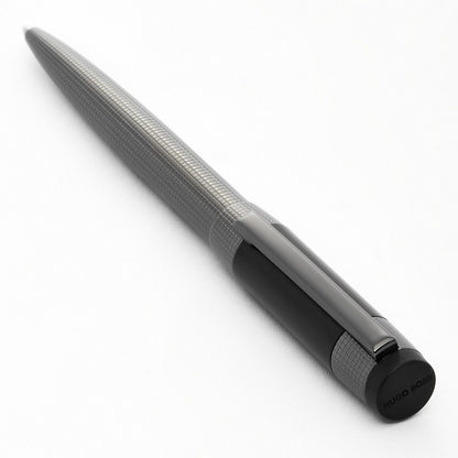 HUGO BOSS HST0034A Explore Brushed Black Ballpoint Pen