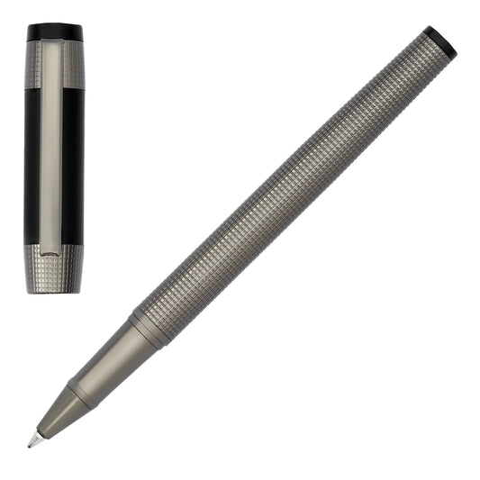 HUGO BOSS HST0034A Explore Brushed Black Ballpoint Pen