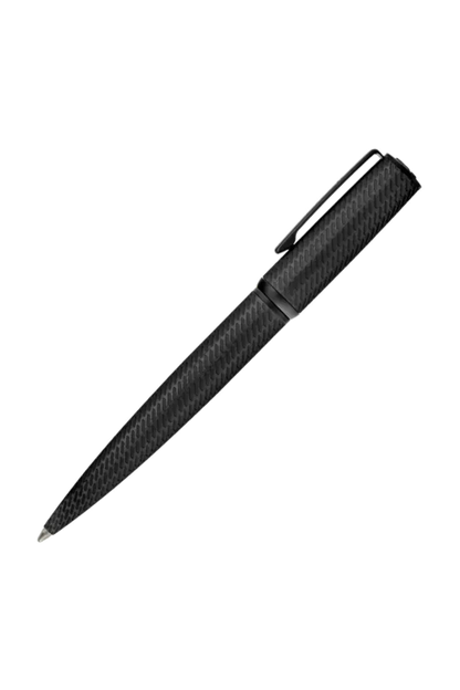 HUGO BOSS HST6654A Στυλό Arche Pattern All Black Ballpoint Pen