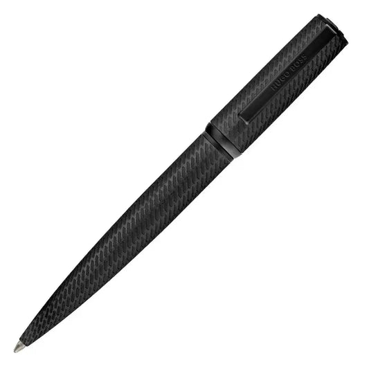 HUGO BOSS HSH0544D Dual Gun/Navy Ballpoint Pen