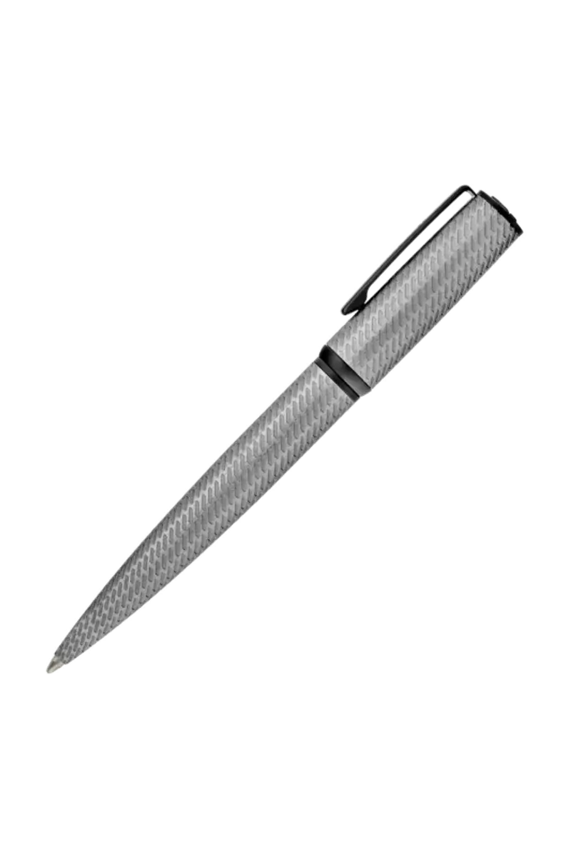 HUGO BOSS HSH0544D Dual Gun/Navy Ballpoint Pen