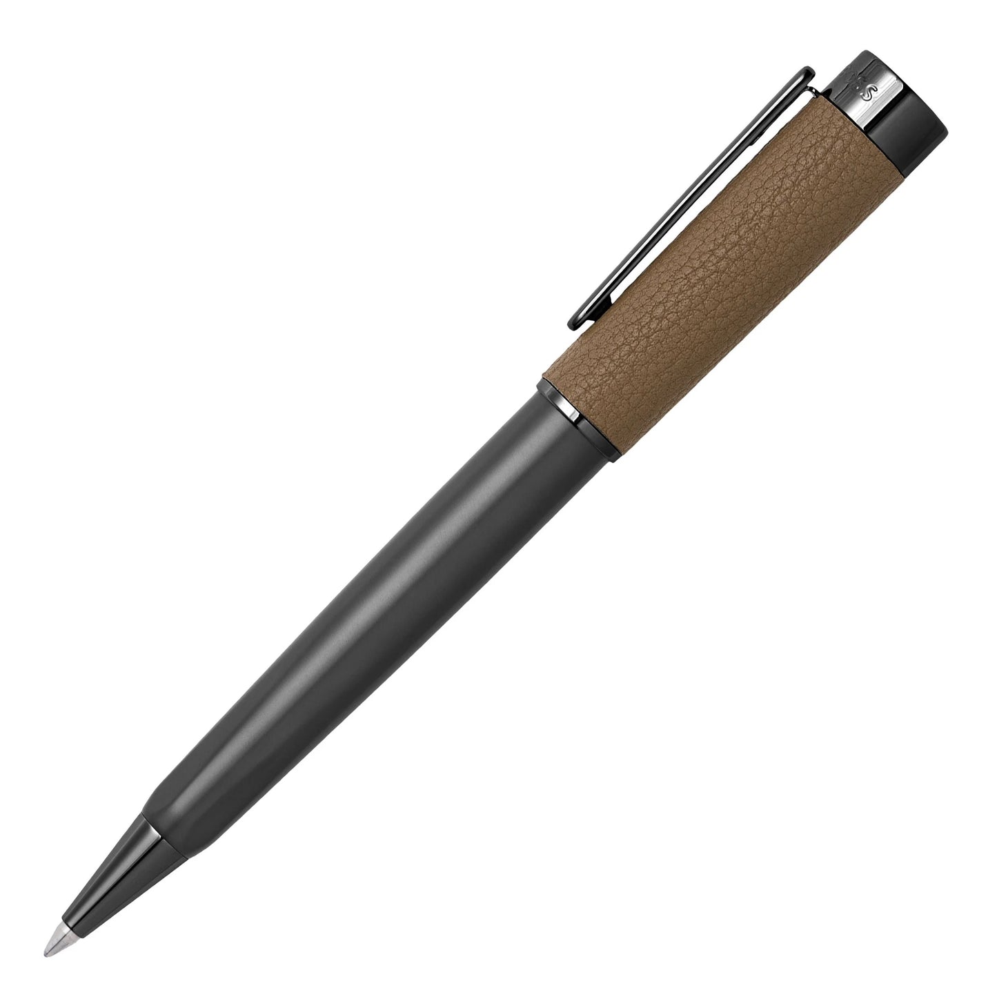 HUGO BOSS HSU3894X Στυλό Corium Camel Ballpoint Pen