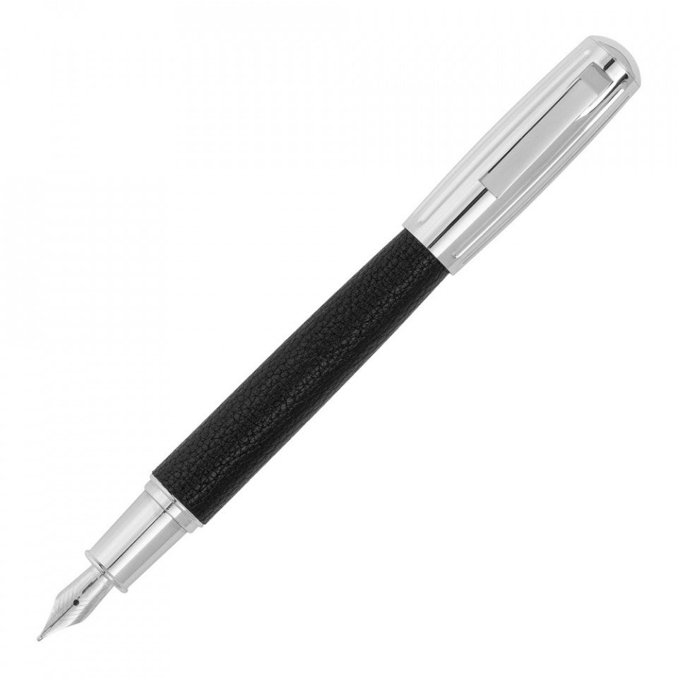 HUGO BOSS HSU4102A Πένα Pure Iconic Black Fountain Pen