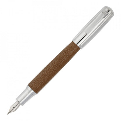 HUGO BOSS HSU4102X Πένα Pure Iconic Camel Fountain Pen