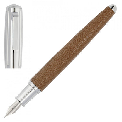 HUGO BOSS HSU4102X Πένα Pure Iconic Camel Fountain Pen