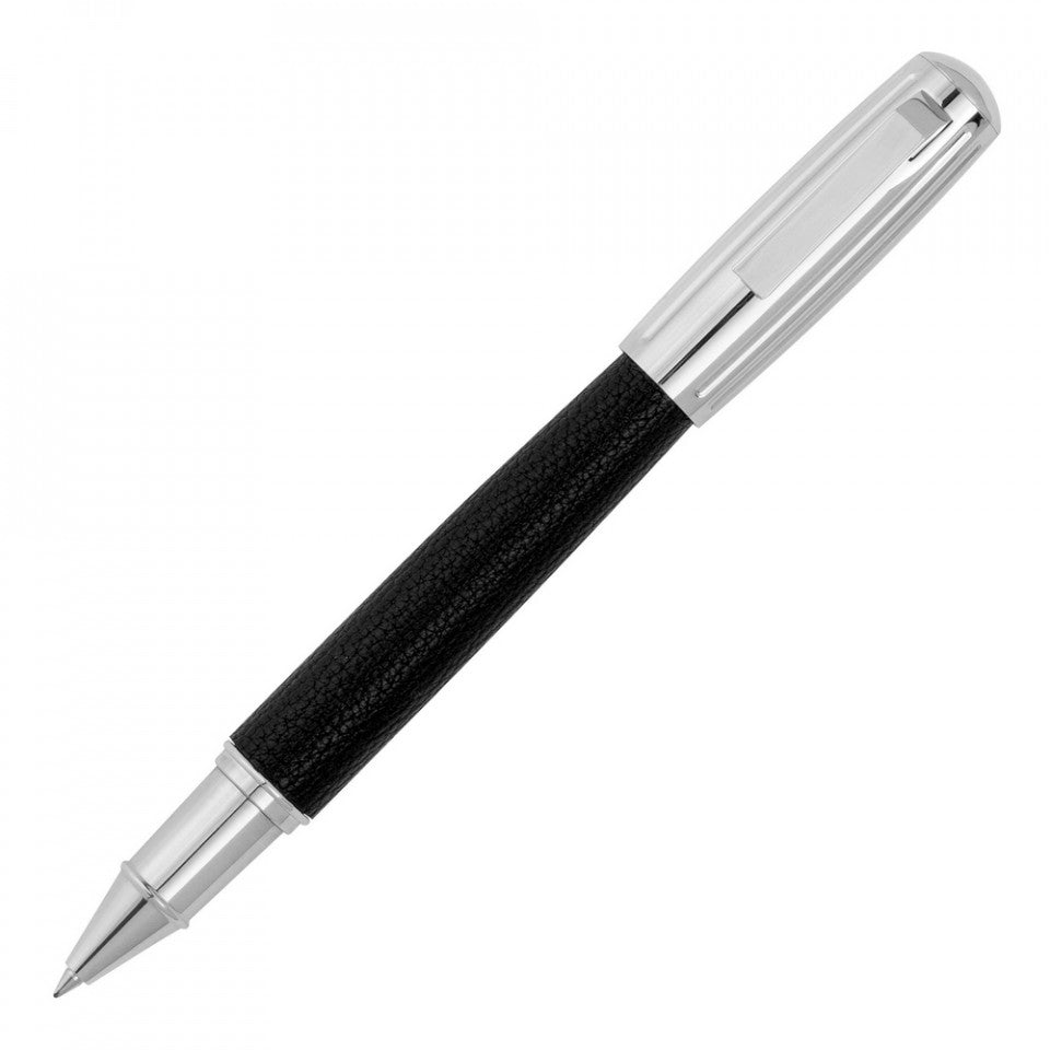 HUGO BOSS HSU4105A Στυλό Pure Iconic Black Rollerball Pen