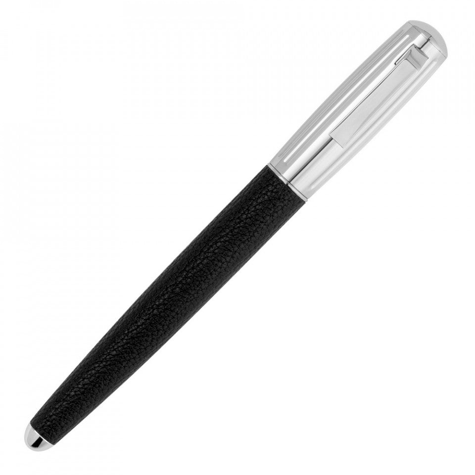 HUGO BOSS HSU4105A Στυλό Pure Iconic Black Rollerball Pen