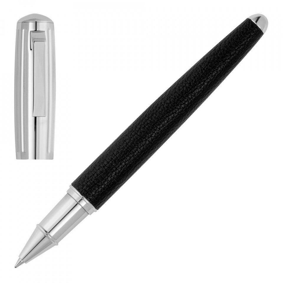 HUGO BOSS HSU4105A Στυλό Pure Iconic Black Rollerball Pen