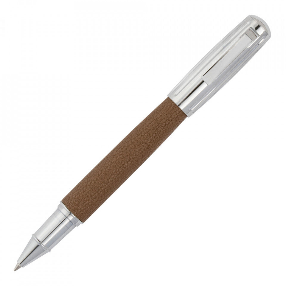 HUGO BOSS HSU3895X Corium Camel Rollerball Pen