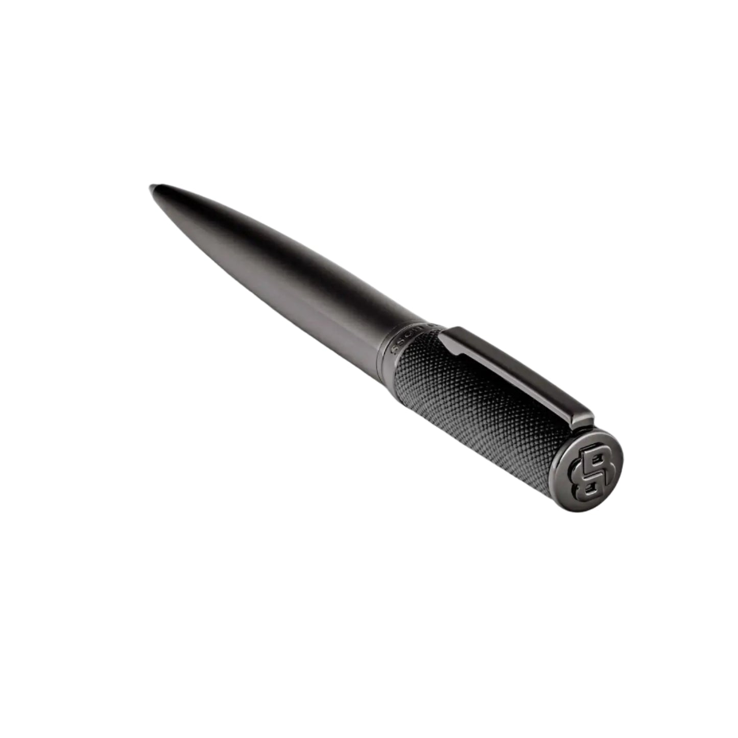 HUGO BOSS HSU5264A Στυλό Double B Black Ballpoint Pen
