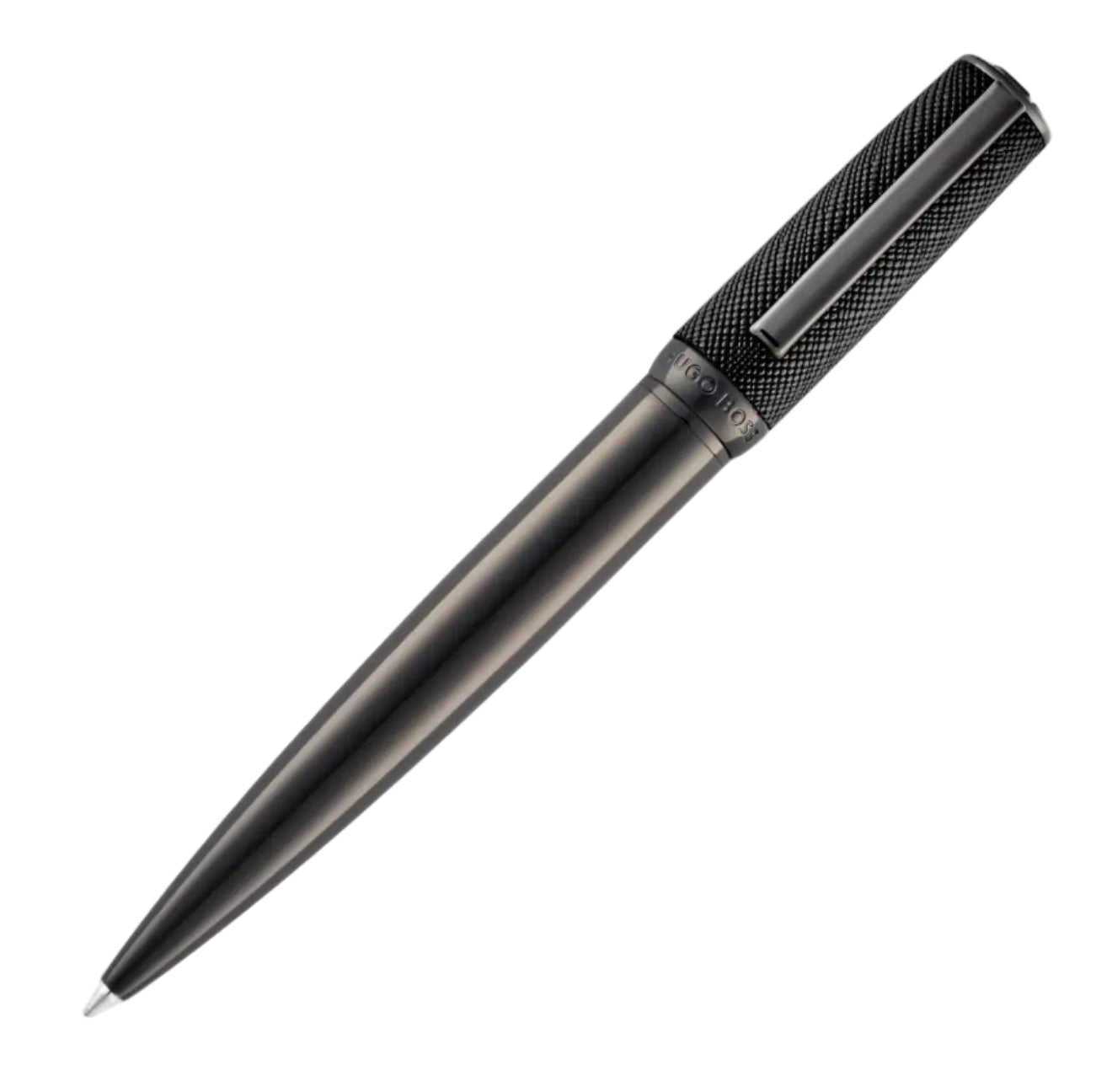 HUGO BOSS HSU5264A Στυλό Double B Black Ballpoint Pen