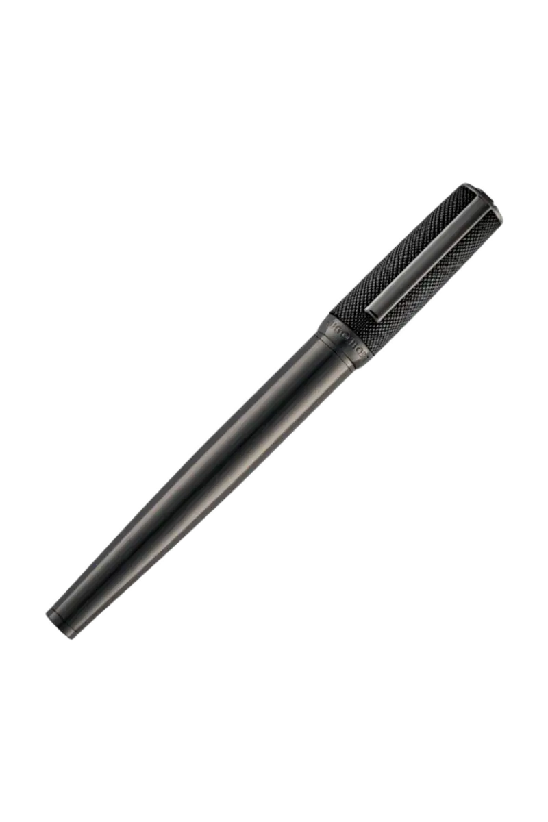 HUGO BOSS HSU5265A Στυλό Double B Black Rollerball Pen