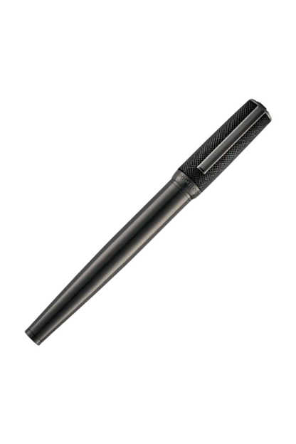 HUGO BOSS HSU5265A Στυλό Double B Black Rollerball Pen