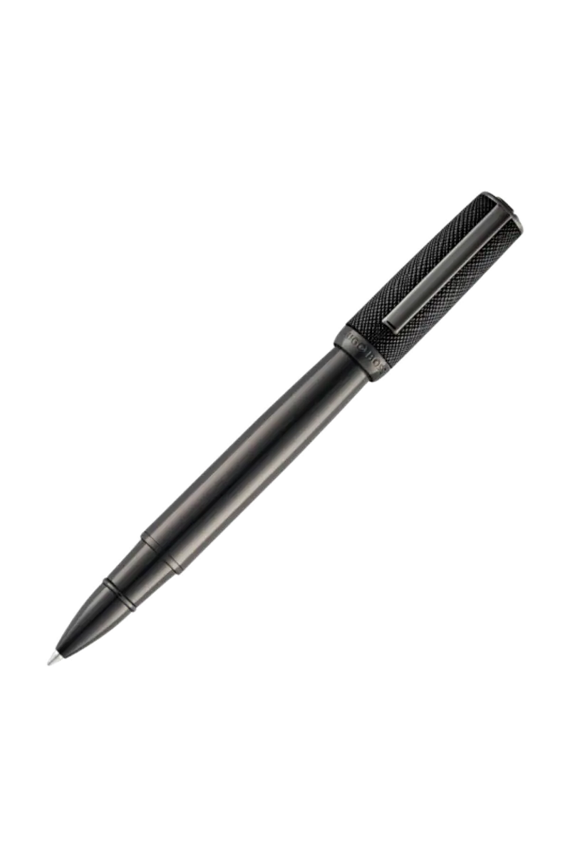 HUGO BOSS HSU5265A Στυλό Double B Black Rollerball Pen