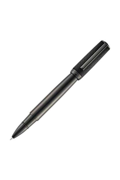 HUGO BOSS HSU5265A Στυλό Double B Black Rollerball Pen