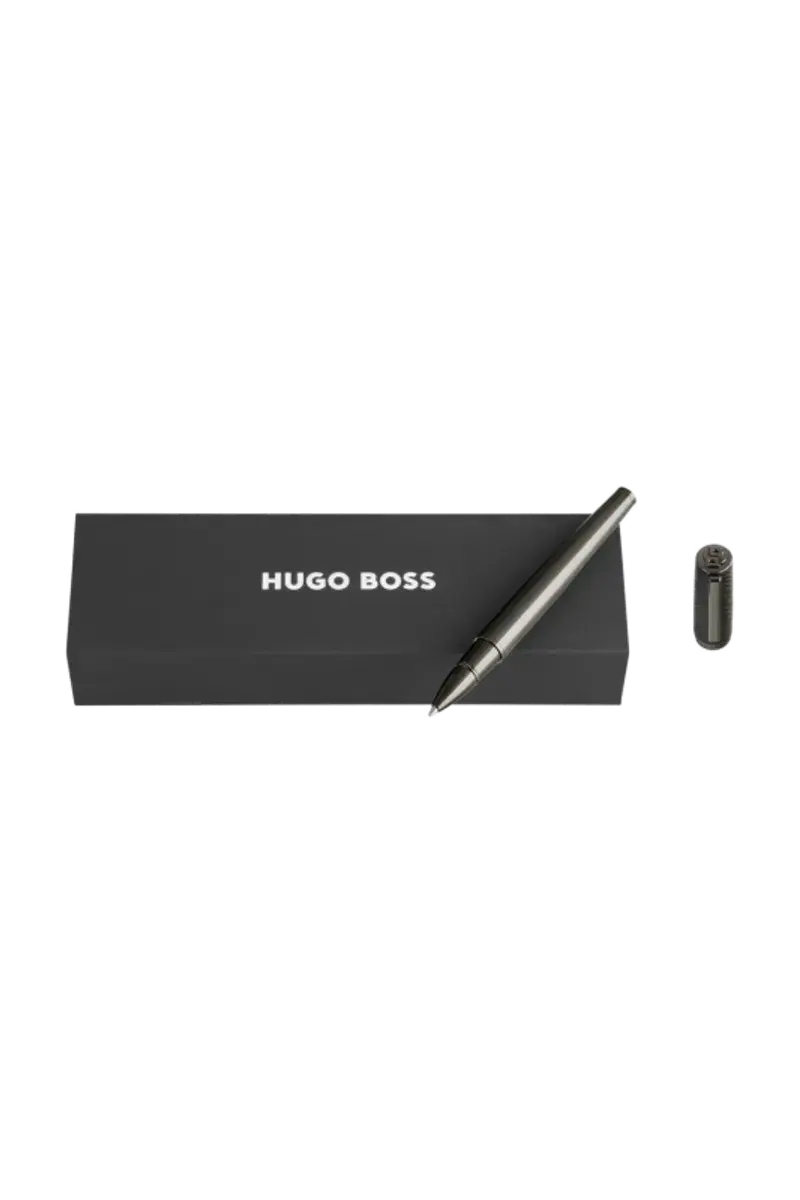 HUGO BOSS HSU5265A Στυλό Double B Black Rollerball Pen