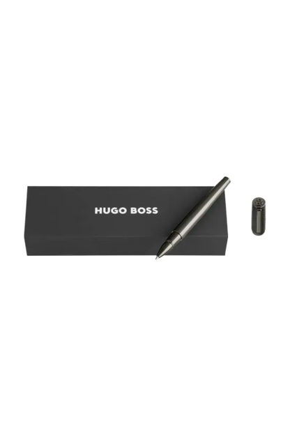 HUGO BOSS HSU5265A Στυλό Double B Black Rollerball Pen