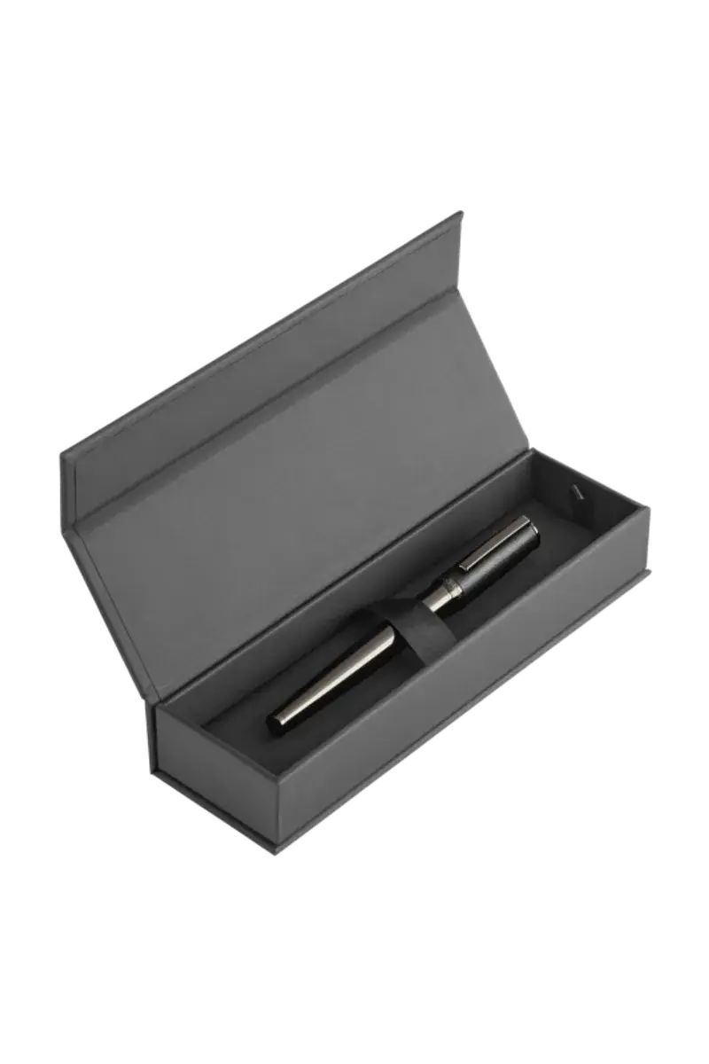 HUGO BOSS HSU5265A Στυλό Double B Black Rollerball Pen