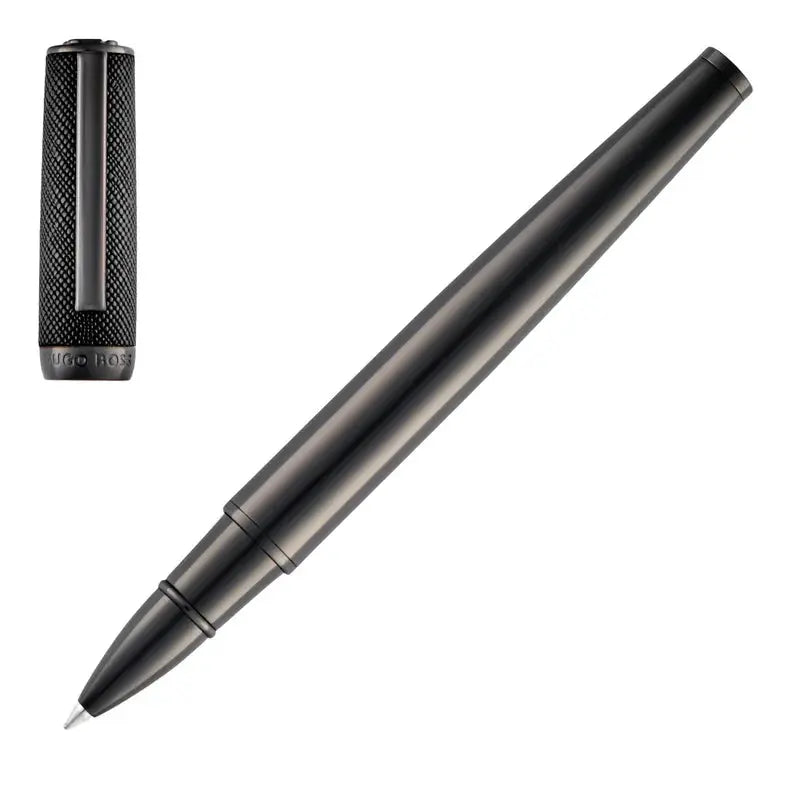 HUGO BOSS HSU5265A Στυλό Double B Black Rollerball Pen