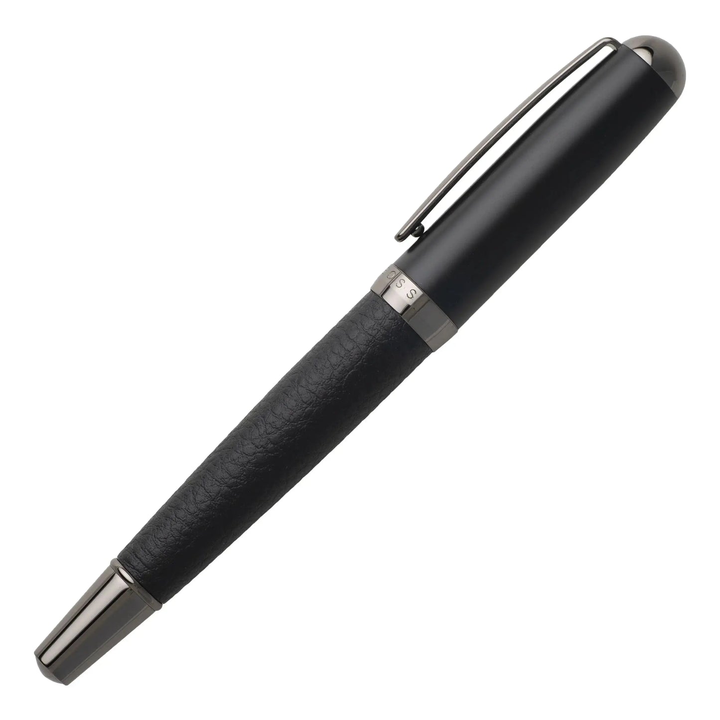 HUGO BOSS HSU9985A Στυλό Advance Grained Rollerball Pen