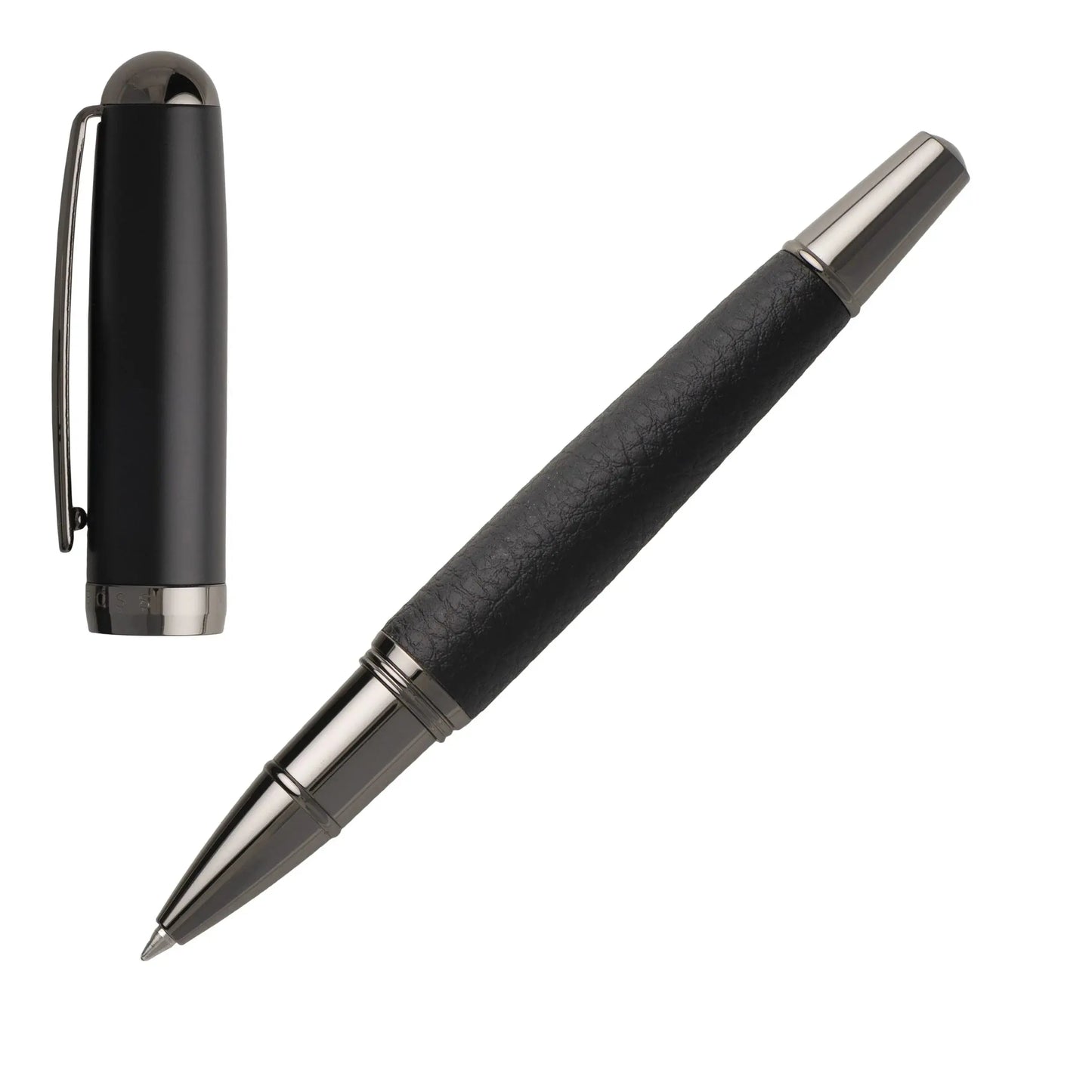 HUGO BOSS HSU9985A Στυλό Advance Grained Rollerball Pen