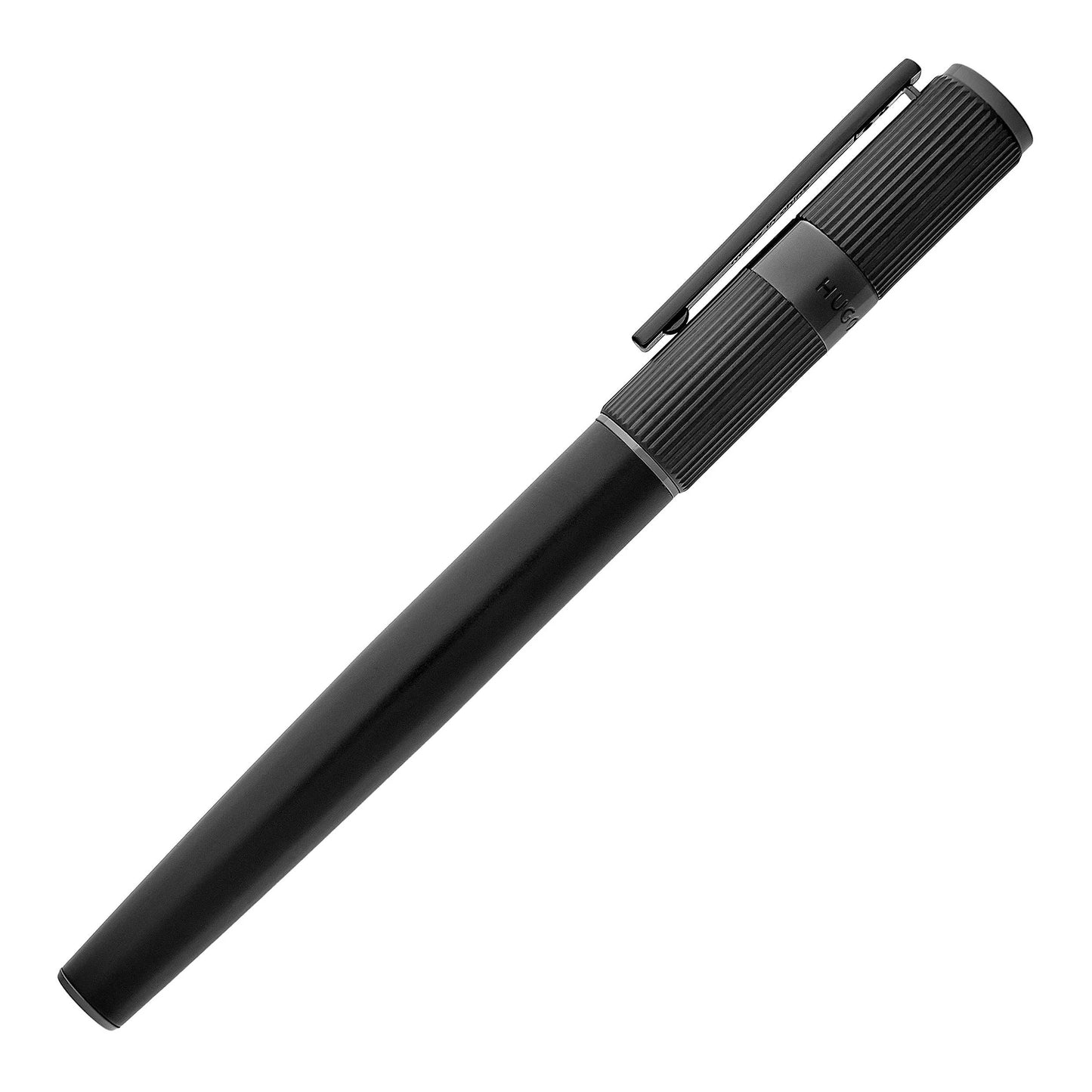 HUGO BOSS HSV3062D Gear Ribs Gun Fountain Pen