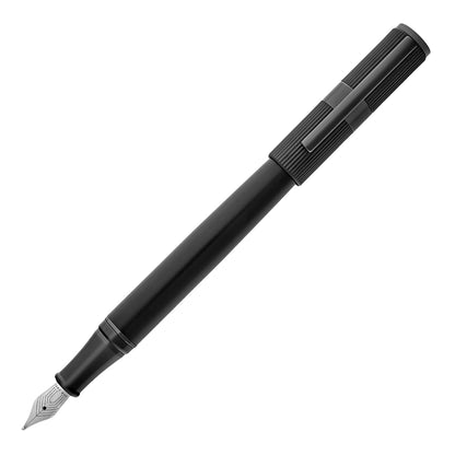 HUGO BOSS HSV3062D Gear Ribs Gun Fountain Pen