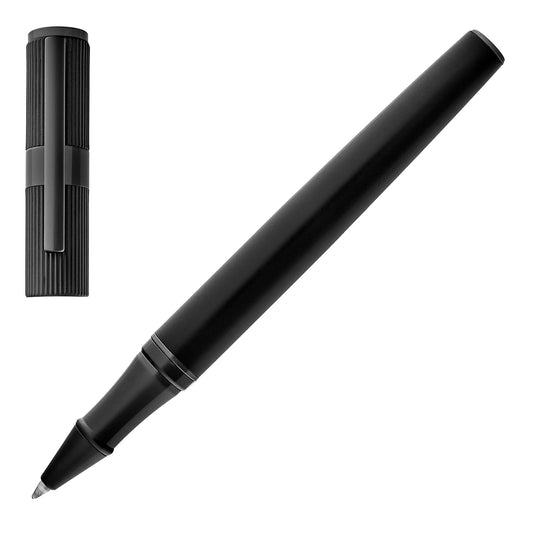 HUGO BOSS HSV4725A Στυλό Formation Line Black Rollerball Pen