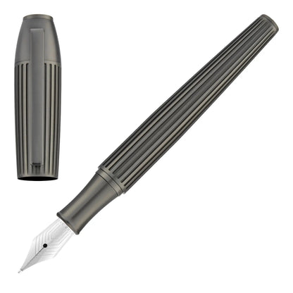 HUGO BOSS HSV5562D Πένα Arcade Gun Fountain Pen