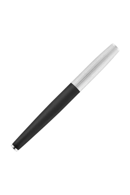 HUGO BOSS HSV5692B Πένα Illusion Arcade Black & Chrome Fountain Pen