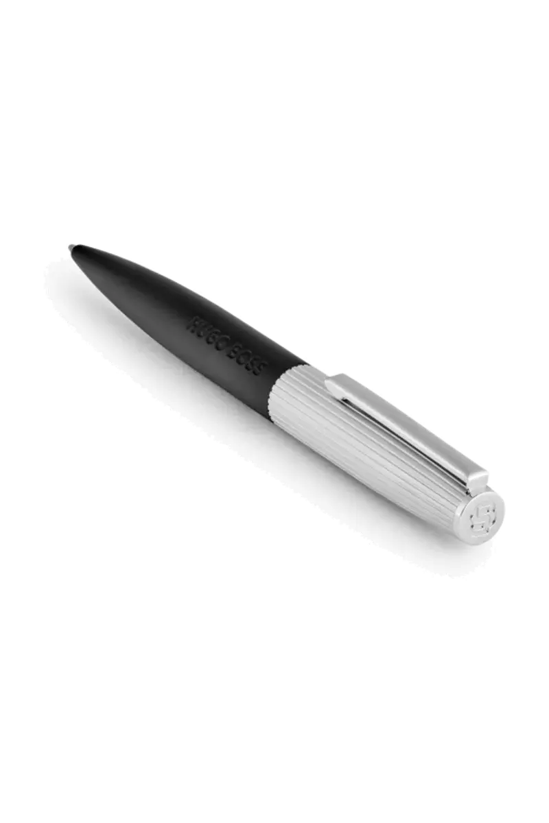 HUGO BOSS HSU3892A Corium Black Fountain Pen