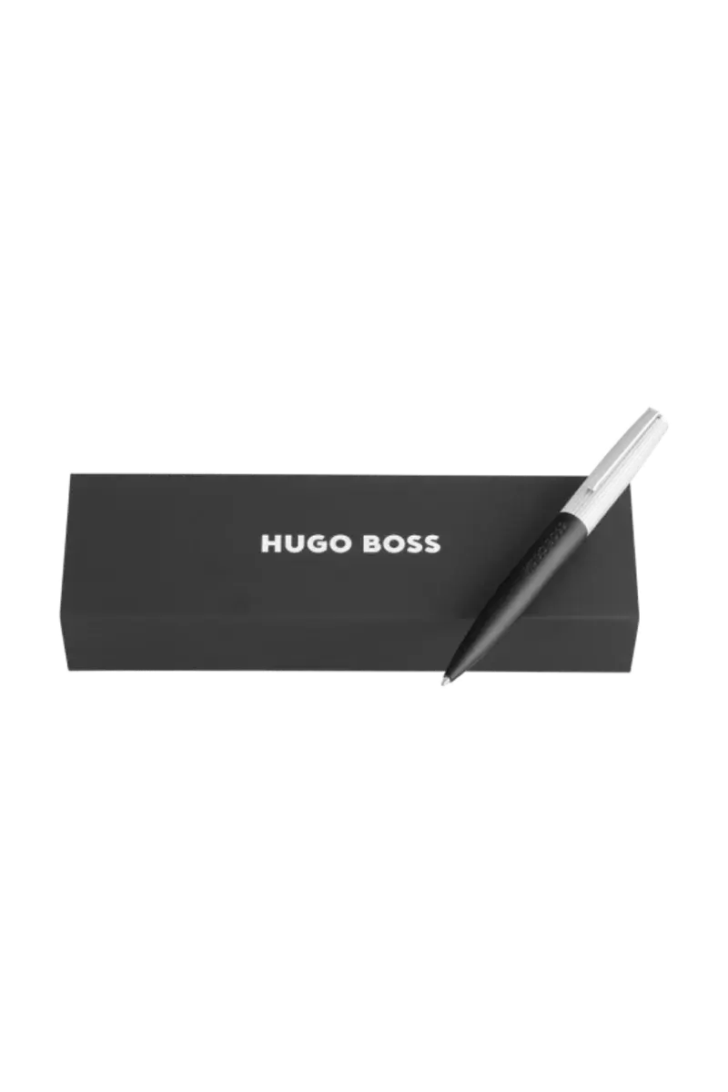 HUGO BOSS HSU3892A Corium Black Fountain Pen