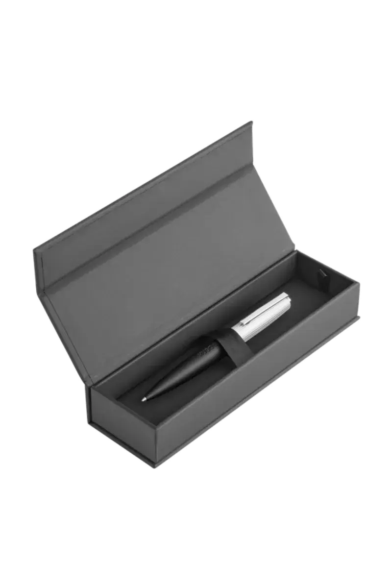 HUGO BOSS HSU3892A Corium Black Fountain Pen