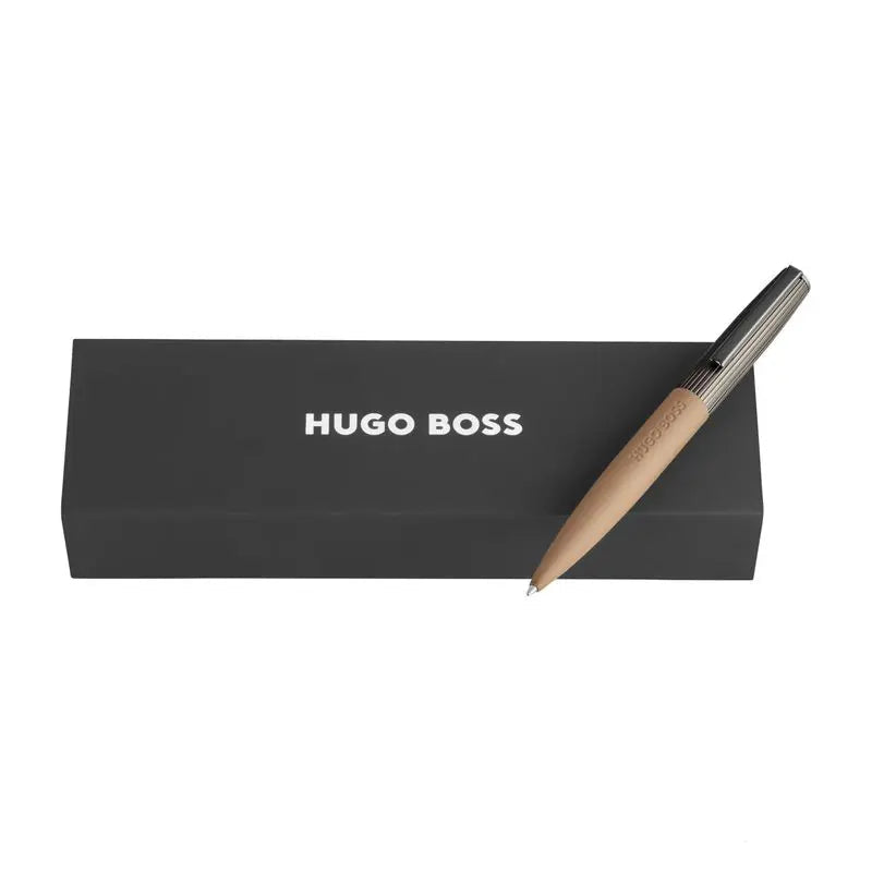 HUGO BOSS HSU3892A Corium Black Fountain Pen
