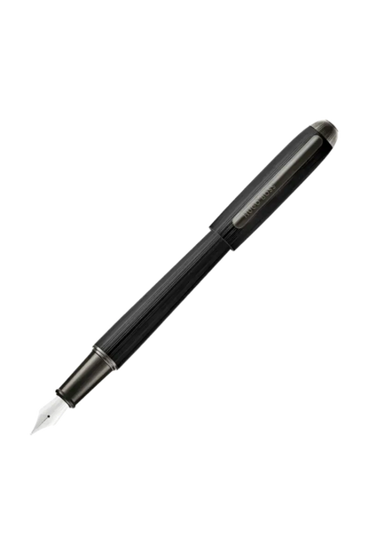 HUGO BOSS HSV6762A Πένα Contour Pinstripe Black Fountain Pen