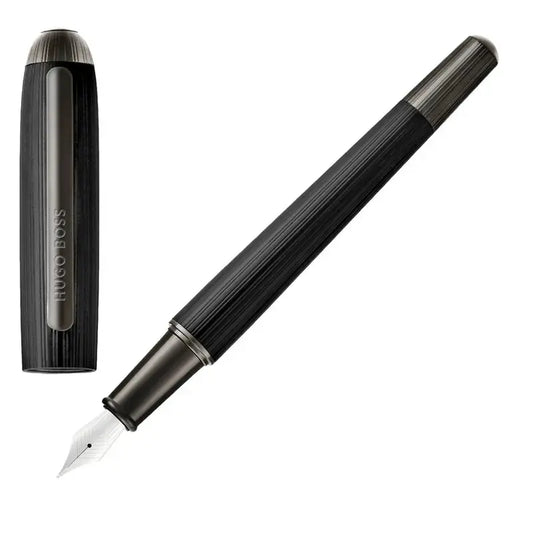 HUGO BOSS HSH3414D Contour Iconic Ballpoint Pen