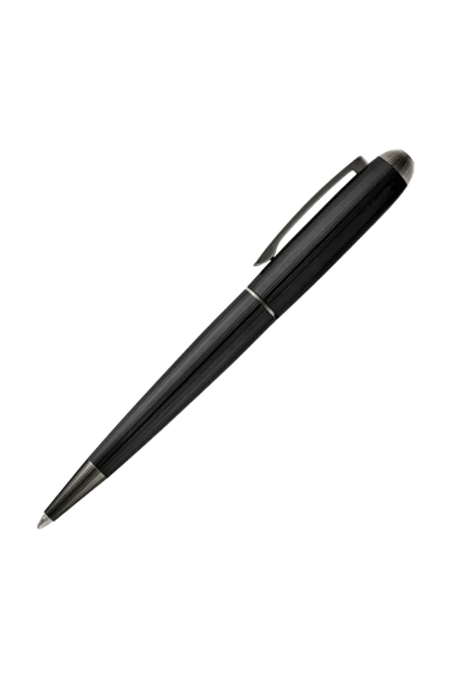 HUGO BOSS HSV6764A Στυλό Contour Pinstripe Black Ballpoint Pen